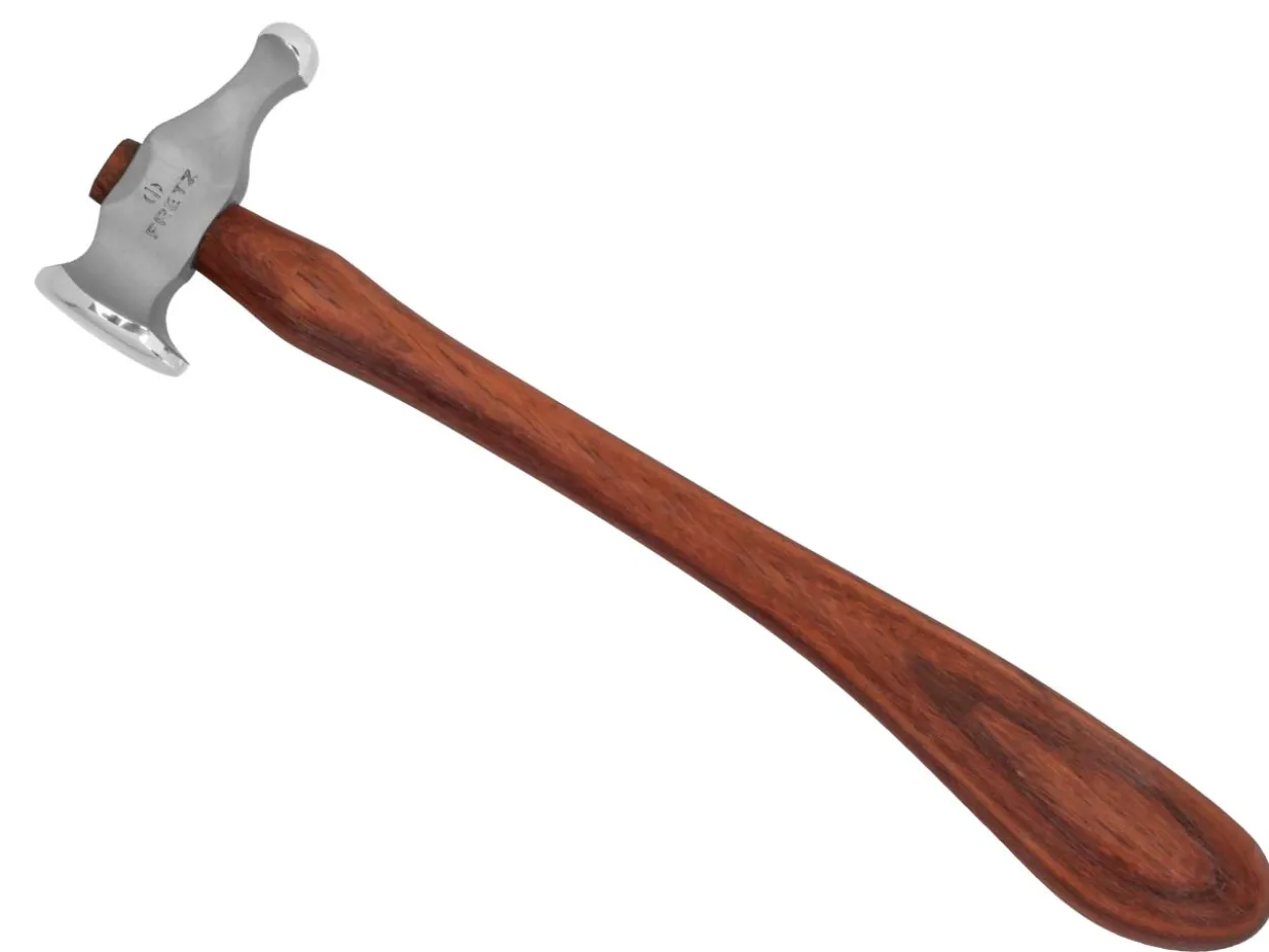 Fretz Jewellers Classic Chasing Hammer, Medium