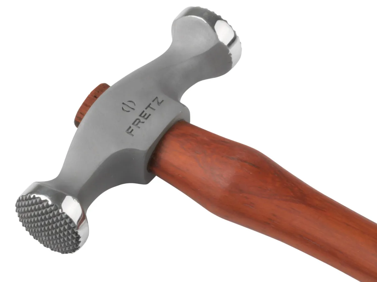 Fretz Jewellers Texturing Hammer, Sandstone