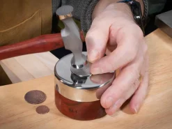 Fretz Jewellers Texturing Hammer, Sandstone