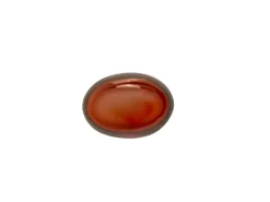 Garnet, Oval Cabochon, 6x4mm