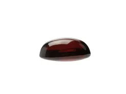 Garnet, Oval Cabochon, 8x6mm