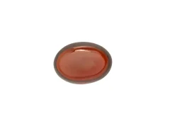 Garnet, Oval Cabochon, 7x5mm
