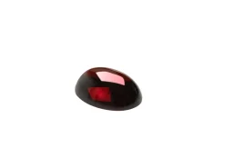 Garnet, Oval Cabochon, 7x5mm
