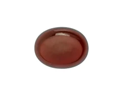 Garnet, Oval Cabochon, 9x7mm