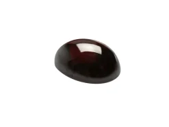 Garnet, Oval Cabochon, 9x7mm