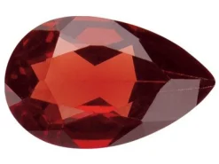 Garnet, Pear, 8x5mm