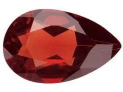 Garnet, Pear, 6x4mm