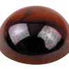 Garnet, Round Cabochon, 4mm