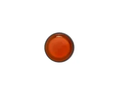 Garnet, Round Cabochon, 3mm