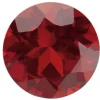 Garnet, Round, 3.5mm