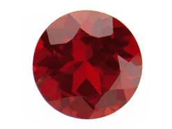 Garnet, Round, 5mm