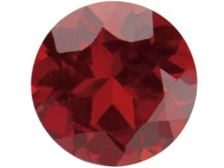 Garnet, Round, 2.5mm