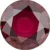 Garnet, Round, 6mm