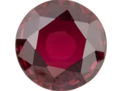 Garnet, Round, 6mm