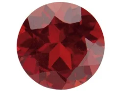 Garnet, Round, 4.5mm