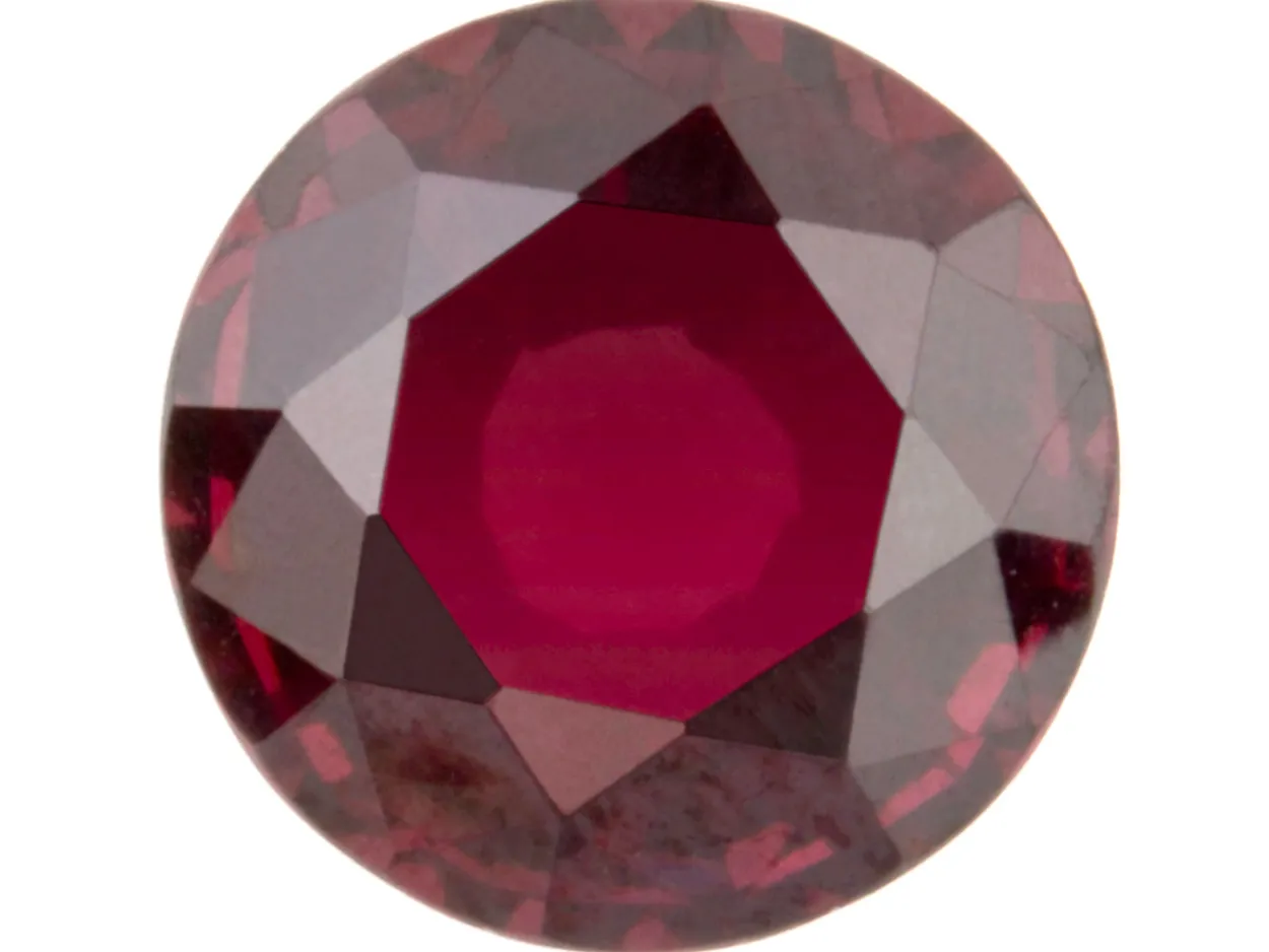 Garnet, Round, 1.5-3mm Mixed Sizes, Pack of 50