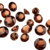 Garnet, Round, 3mm+ Mixed Sizes, Pack of 20