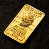 20g Fine Gold Bar 999.9 - High Relief Lion's Head Collection