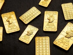 20g Fine Gold Bar 999.9 - High Relief Lion's Head Collection