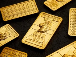 50g Fine Gold Bar 999.9 - High Relief Lion's Head Collection Serialised