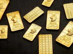 100g Fine Gold Bar 999.9 - High Relief Lion's Head Collection Serialised