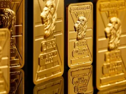 100g Fine Gold Bar 999.9 - High Relief Lion's Head Collection Serialised