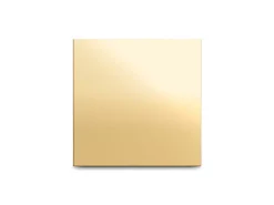 Gilding Sheet 75x75x0.7mm