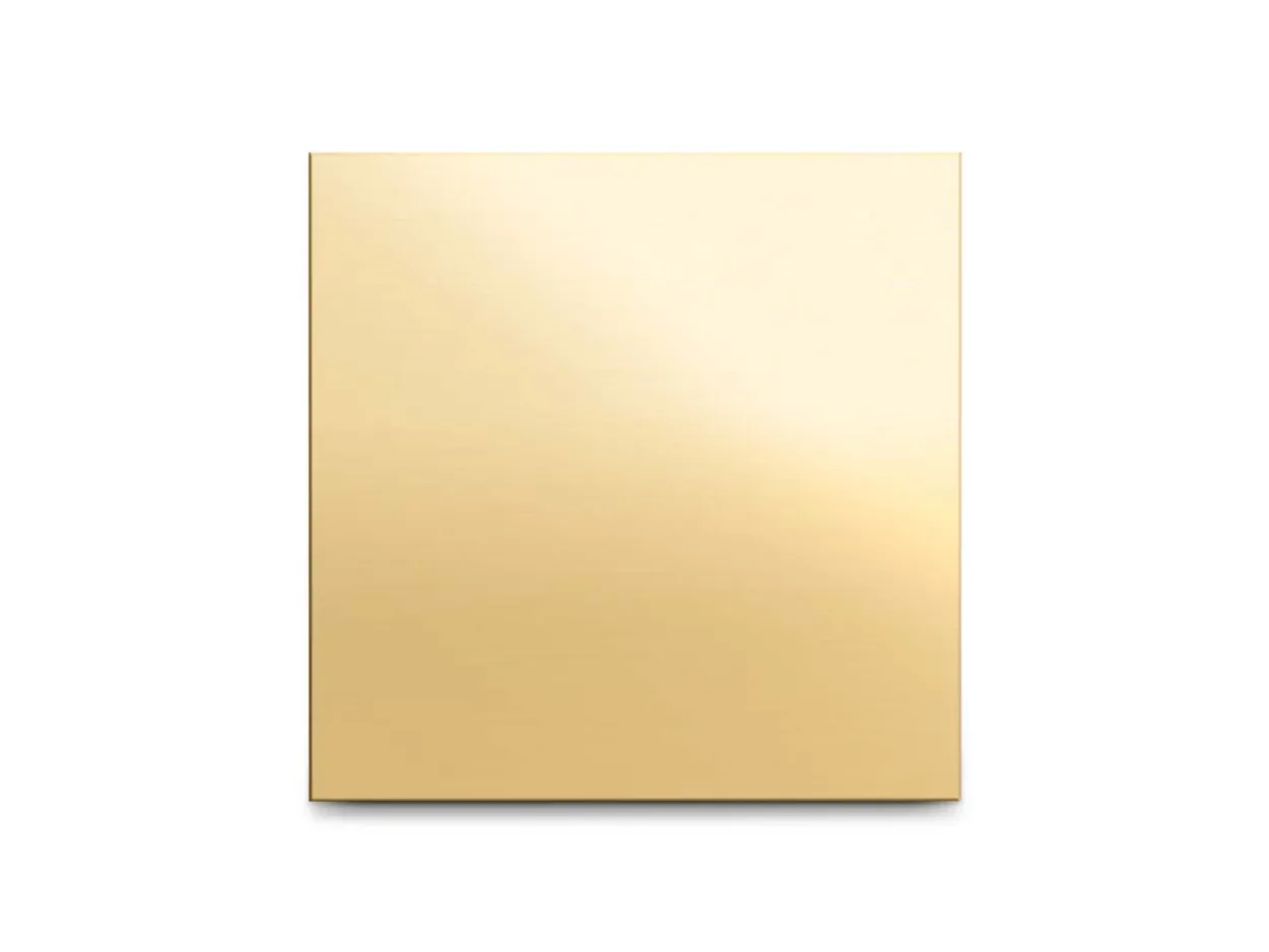 Gilding Sheet 100x100x0.9mm