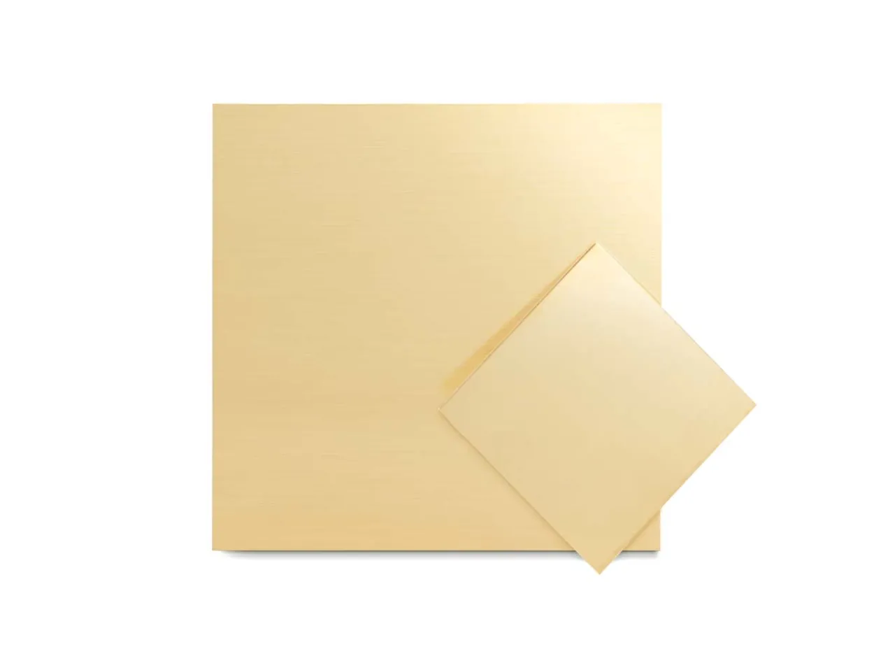 Gilding Sheet 100x100x0.9mm