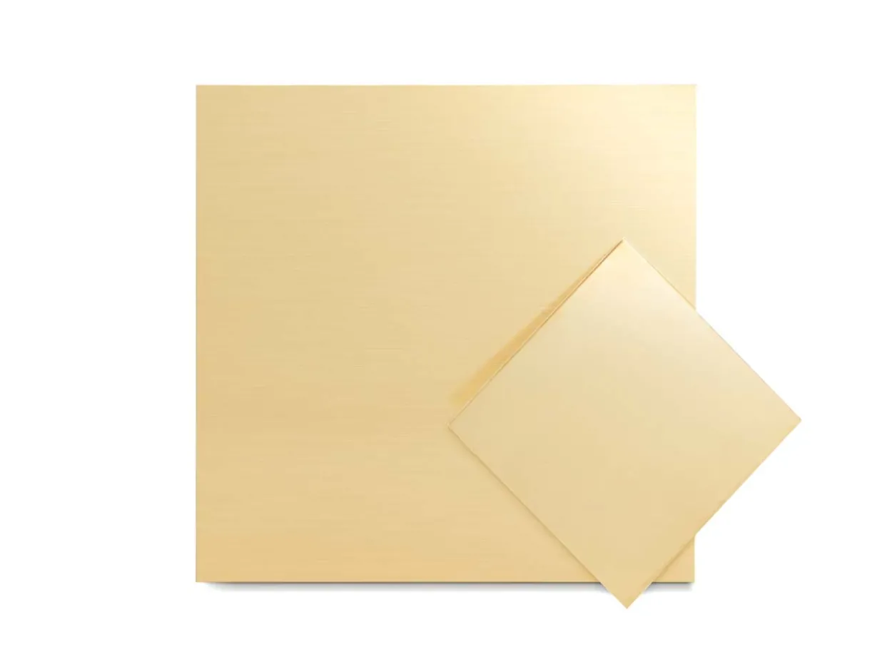 Gilding Sheet 150x150x0.9mm