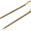 Gilt Pad Pins 25mm Long Pack of 100