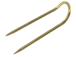 Gilt Pad Pins 25mm Long Pack of 100