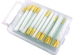 Glass Brush Refill Pack of 24 For Pencil Brush