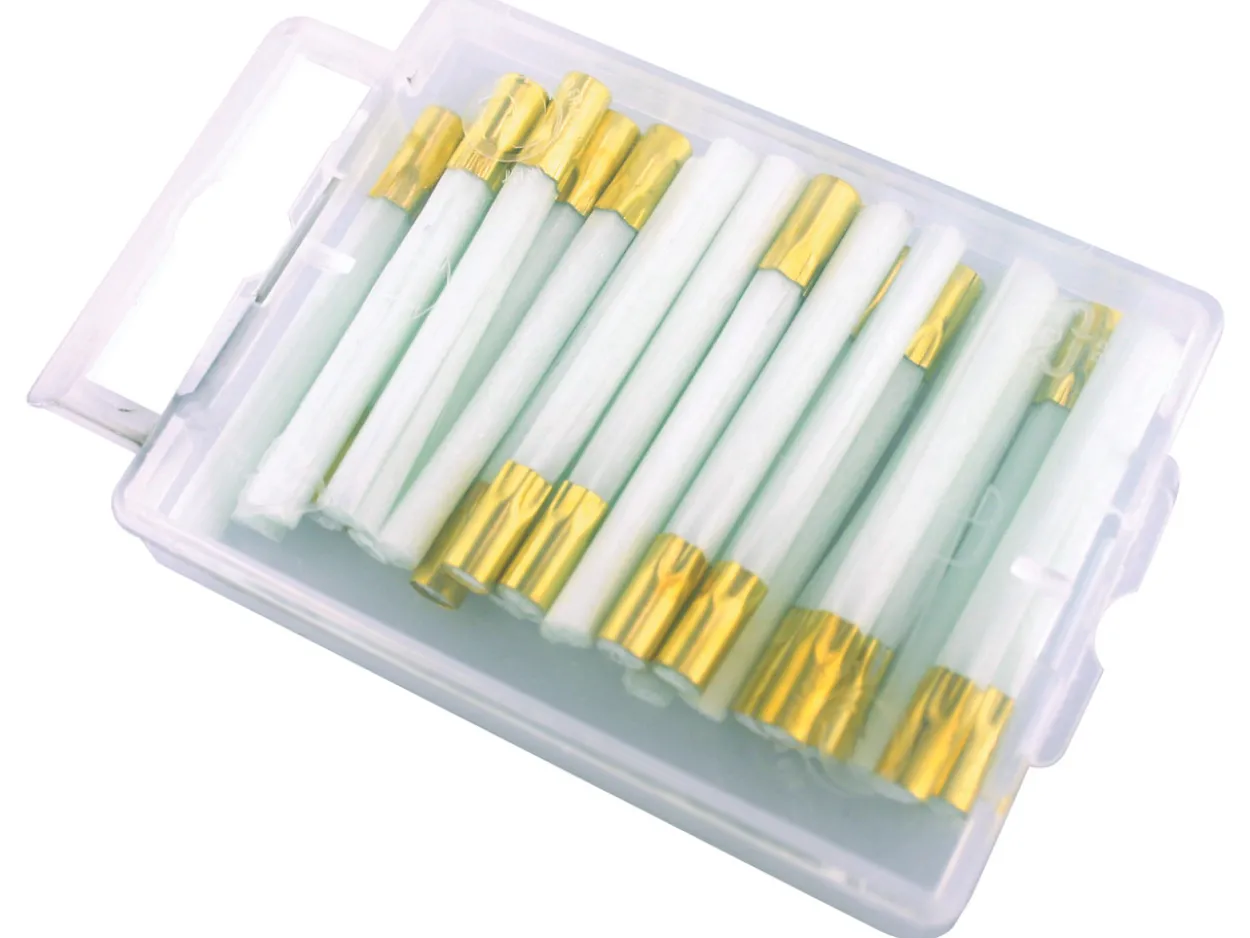 Glass Brush Refill Pack of 24 For Pencil Brush