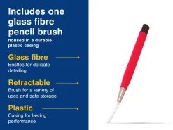 Glass Pencil Brush