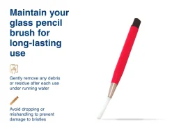 Glass Pencil Brush