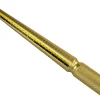 Gold Aluminium Ring Stick British Ring Sizes D - Z+5