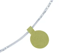 Gold Dumbbell Jewellery Labels Pack of 144 12mm X 35mm
