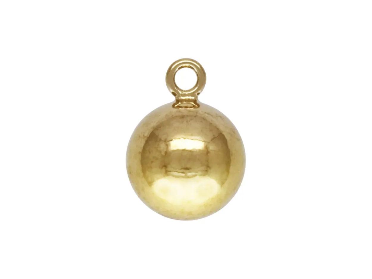 Gold Filled Ball Drop 6mm