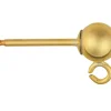 Gold Filled Bead And Ring 4mm