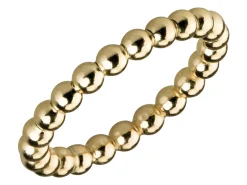 Gold Filled Beaded Ring 3mm Size O