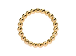 Gold Filled Beaded Ring 3mm Size Q