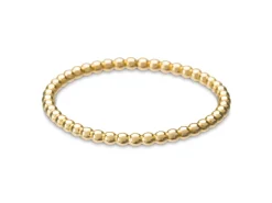 Gold Filled Beaded Ring 1.5mm Size O