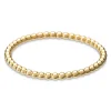 Gold Filled Beaded Ring 1.5mm Size M