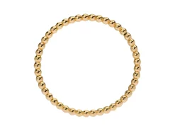 Gold Filled Beaded Ring 1.5mm Size M