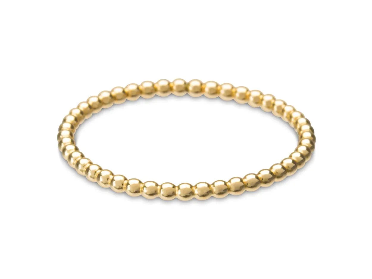 Gold Filled Beaded Wire 1.5mm