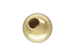 Gold Filled Bead Plain Round 3mm Pack of 5