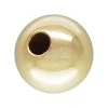 Gold Filled Bead Plain Round 5mm Pack of 5