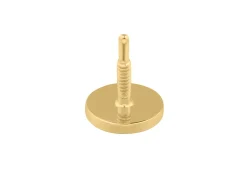 Gold Filled Circle Labret Post 3mm