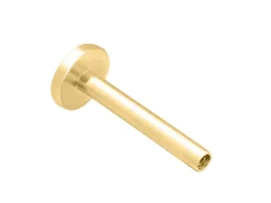 Gold Filled Circle Labret Tube 3mm
